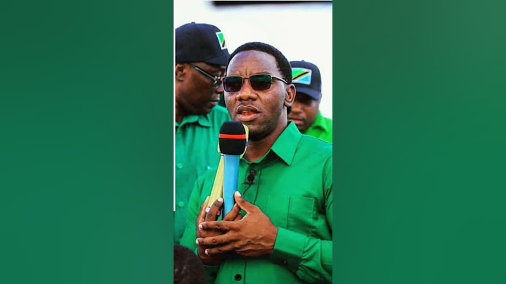PAUL MAKONDA ALA SHAVU MWENEZI MPYA WA CCM