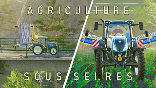 Montage - Agriculture Sous Serresgreenhouse Agriculture - Farming Simulator 19