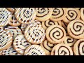 '시나몬 롤 쿠키' 만들기 : Cinnamon roll cookies｜siZning
