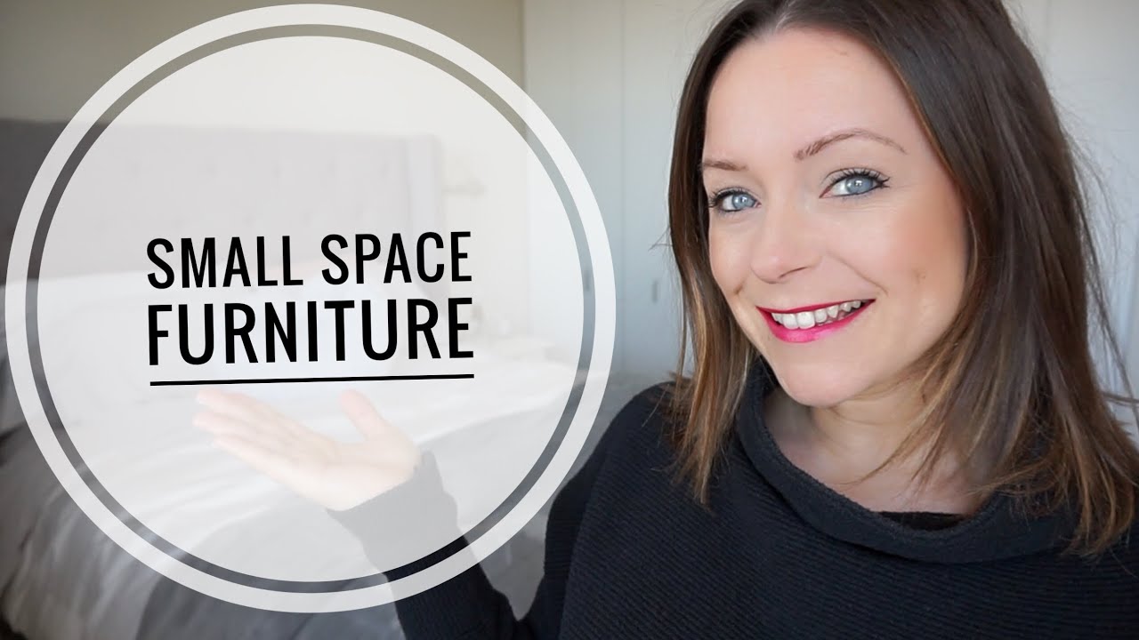 Small Space Furniture | Studio Apartment Furniture - YouTube