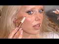 Lived in sparkly eyeshadow look: liquids only, easy makeup tutorial