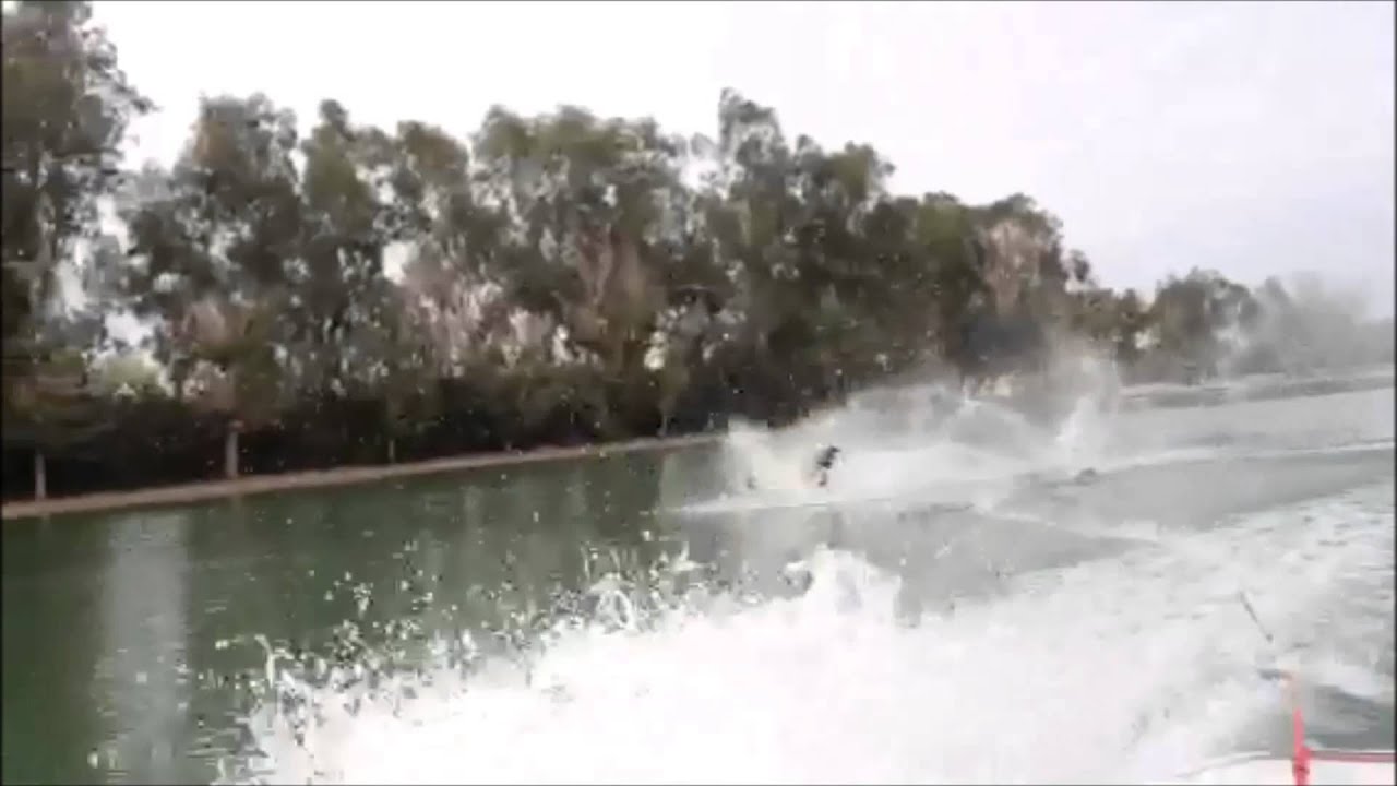 Landon's Waterski Compilation (helicopter edition)