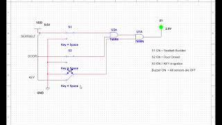 Multisim Combinational Circuit