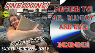 SumDumBuys: Kino Lorber’s March Madness Sale: The BIG haul! Part One of Three