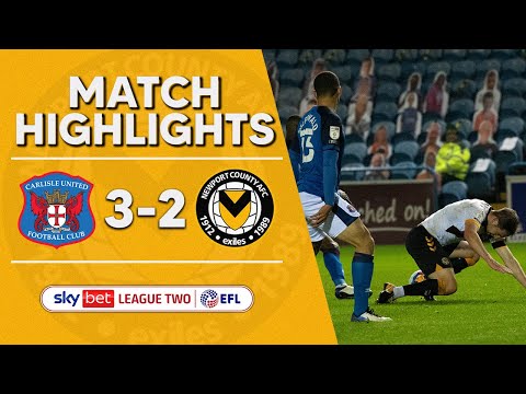 Carlisle Newport Goals And Highlights