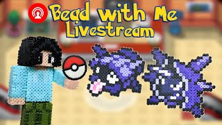 Shellder & Cloyster 151 Pokémon Challenge | Perler Bead with Me