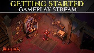 GETTING STARTED - Lets Play HELL CLOCK Gameplay Stream