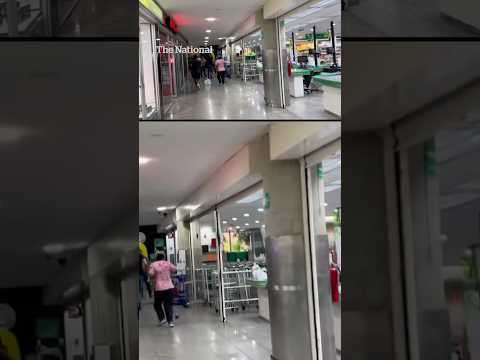 Venezuelans describe moment intense <strong>double</strong> earthquake hit