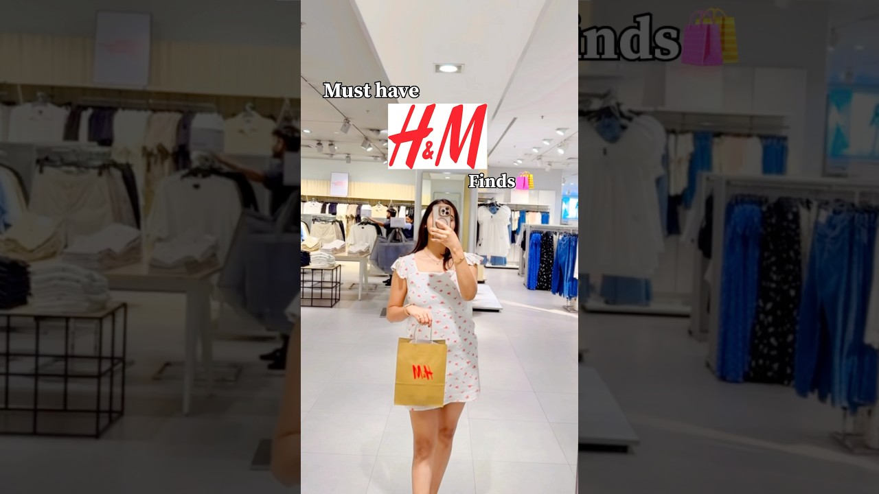 H&M Finds🛒🛍️ 