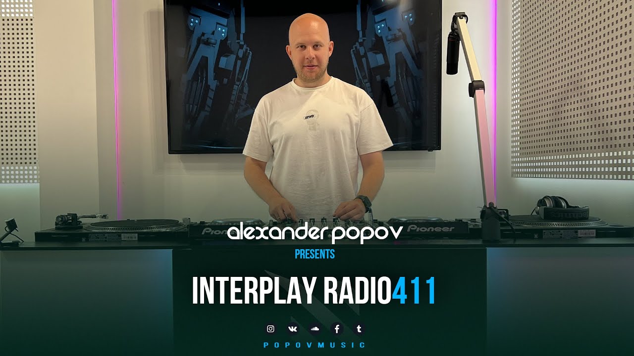Alexander Popov - Interplay Radioshow 
