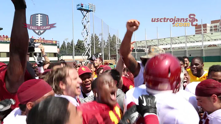 Coach Sarkisian "Ice Bucket Challenge"