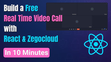 Build a Video Call App Like Google Meet Using React and Zegocloud