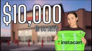 $10,000 In 30 Days With Instacart - Day 19 by Bellpeppa   2,950 views 1 year ago 2 minutes, 28 seconds