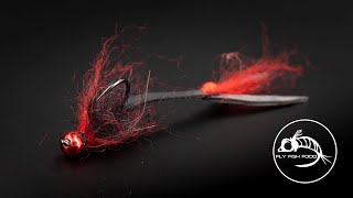 You Haven't Seen This Jig Streamer Tail Technique! | GRIM STREAPER | Fly Tying Tutorial