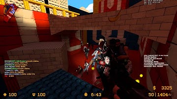 카스소스 소나기 탈출좀비 : ze_fapescape_v1_2 Level 2