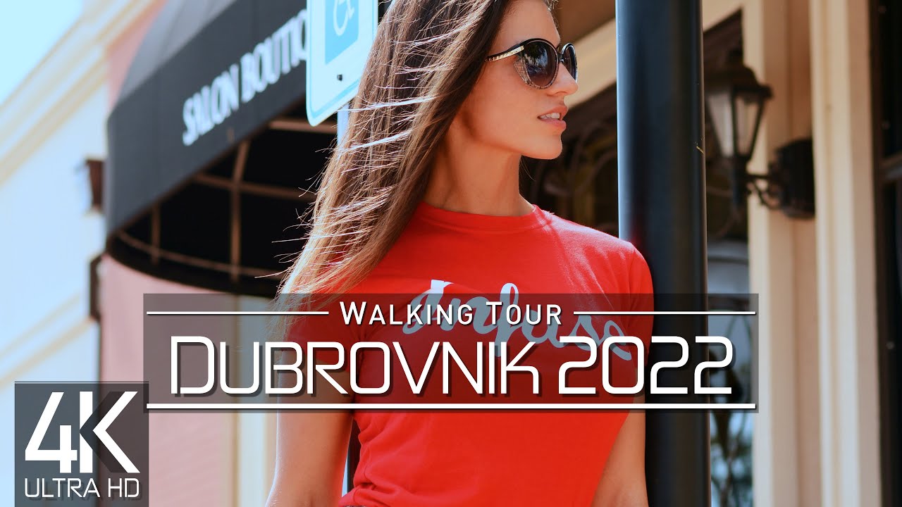 【4K 60fps】🇭🇷 VIRTUAL WALKING TOUR: 🚶 «Dubrovnik - Croatia 2022» 🎧 ORIGINAL SOUNDS 🚫 NO COMMENT ASMR