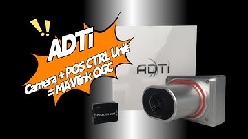 ADTI Camera POS & CTRL Units For QGC MAVlink