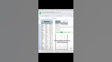 Buscador por datos coincidentes en google sheets #googlesheets #excelavanzado #exceltips #excelfacil