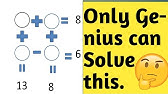 How To Solve 13 8 6 8 Puzzle Answer Answers Brain Teasers And Answers Riddles Brain Youtube How To Solve 13 8 6 8 Puzzle Answer Answers Brain Teasers And Answers Riddles Brain Youtube