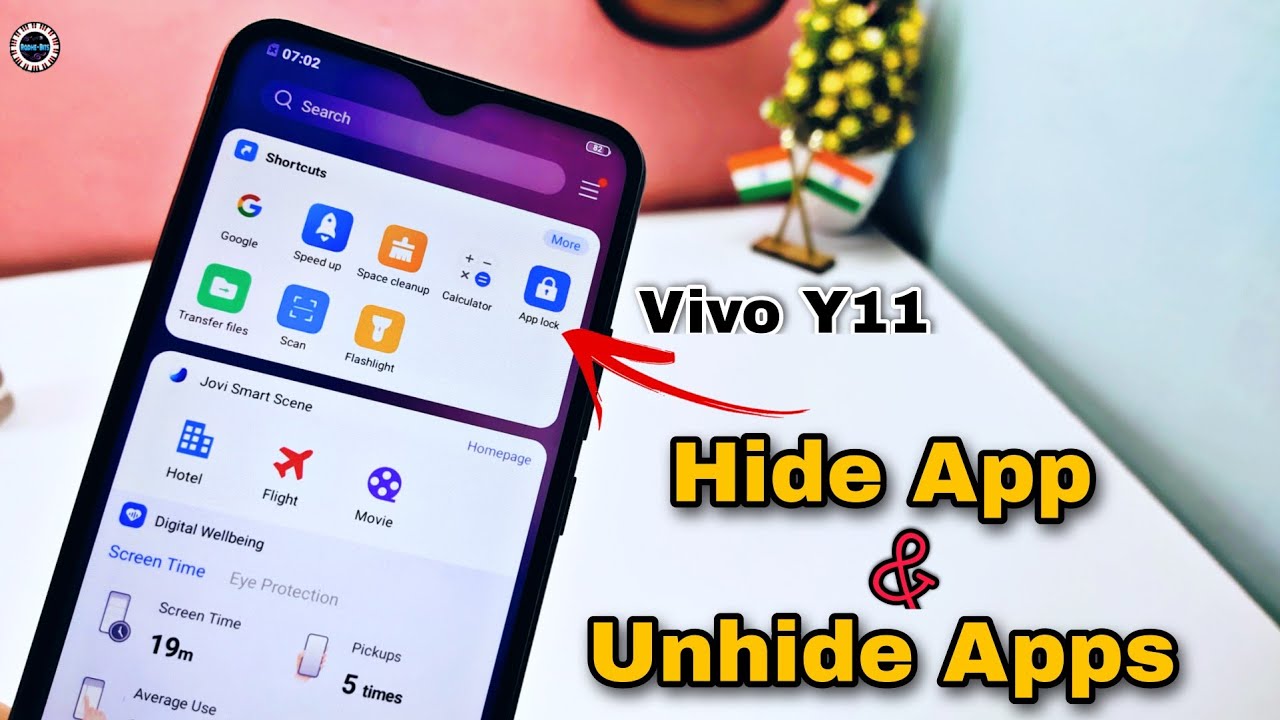 How To Hide Apps In Vivo Y11 Vivo Y11 Me Apps Hide Unhide Kese 