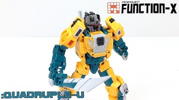 Fansproject Function X2 Quadruple U