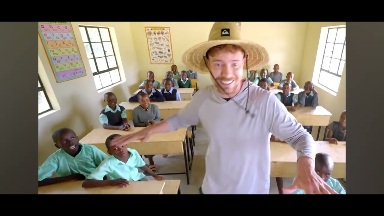 Thank you Mr Beast আমাদের বাচ্চাদের কথা ভাবার জন্য। 