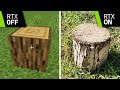 RTX 3090 Minecraft EXTREME settings / Realistic Graphics