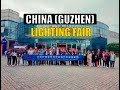 China (Guzhen) Lighting Fair. Выставка Освещения в Гужене