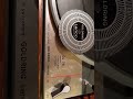 Goldring Lenco turntable GL75 project spares £50 made Switzerland 1970s vintage hifi