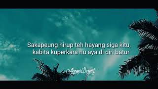 Lain puisi kahirupan...!! Sunda