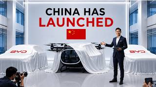China Has Launched New Futuristic Cars SHOCKING The US!