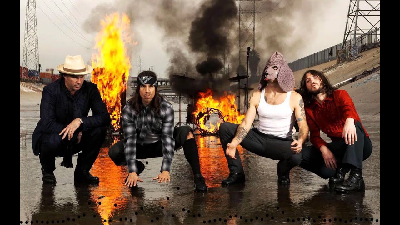 Red Hot Chili Peppers By The Way (Ole's House Remix) YouTube