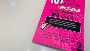 Video flip through of P3 101 Direct Questions Guide Vol 2