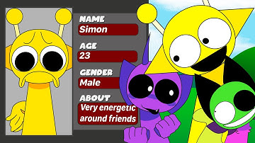 Incredibox Anti-Shifted: simon real - NEW UPDATE (GALLERY) |  ALL CHARACTERS DESCRIPTION!