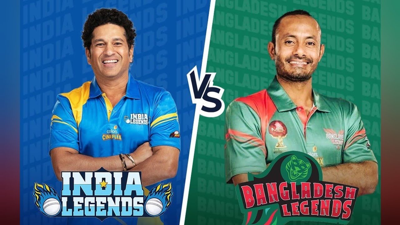 India Legends vs Bangladesh Legends Full Match Highlights Skyexch RSWS S2 Colors Cineplex