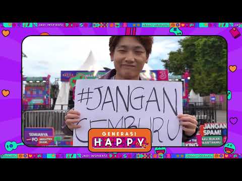 Bantul Happy Pensi Generation, make you smile all day🥳👏