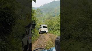 Engine Brake, Low Range 1st Gear. #landrover #martopoandsons #greenlaning #offroad #lrci