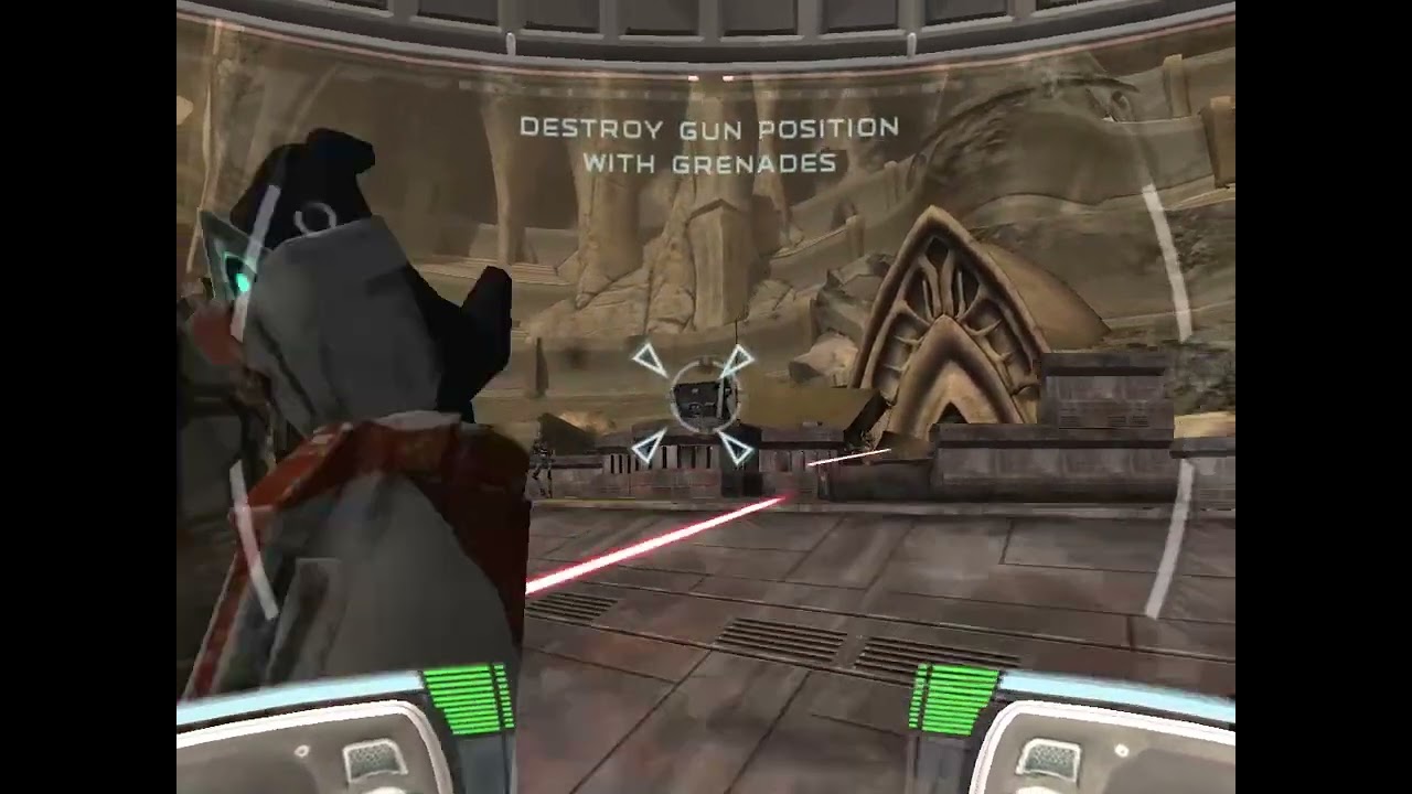 republic commando single player mission one