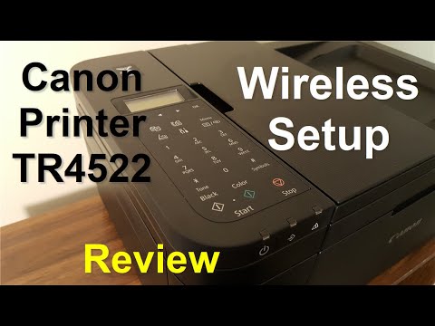 Canon Printer Wireless