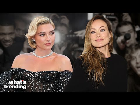 Olivia Wilde and Florence Pugh Never Got into a Screaming Match? | What's Trending Celeb Scoop