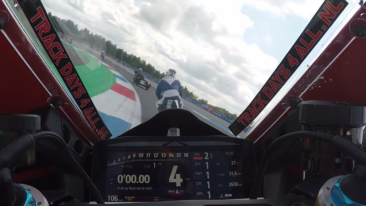 TT Legends Parade 2025 - TT Circuit Assen - Trackdays4all on track (part 2)