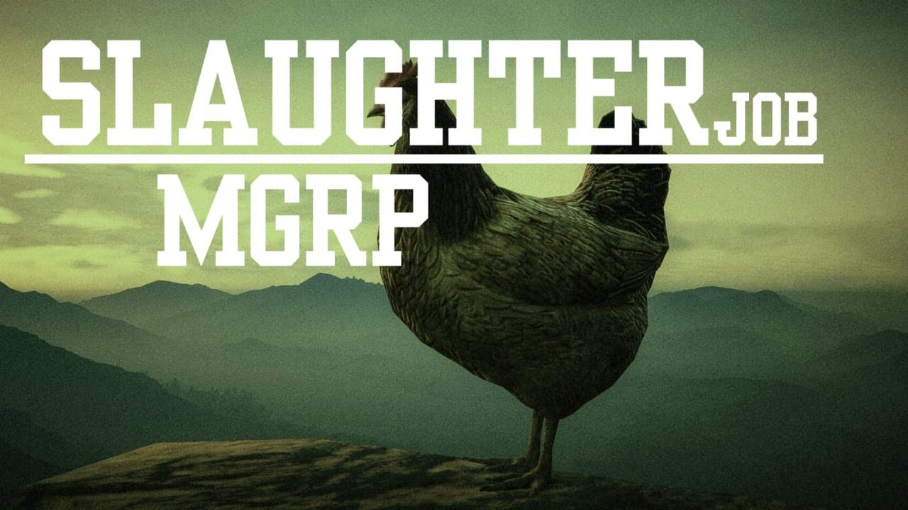 SLAUGHTER JOB MGRP TUTORIAL MGRP YouTube
