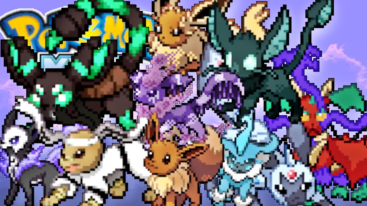 Informações: Eeveelutions – Pokémon Mythology