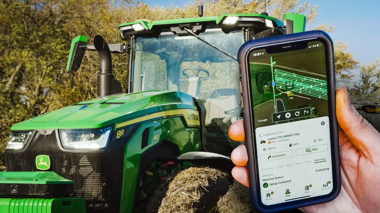 John Deere’s fully autonomous tractor