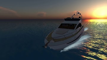 Yachting in Second Life