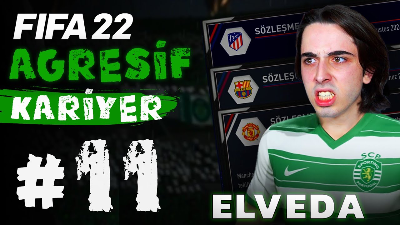 FIFA 22 ARDEN OYUNCU KARİYERİ #11 // HARİKA TRANSFER TEKLİFLERİ GELDİ! ELVEDA SPORTING LIZBON