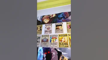 افضل ملصقات المطلوبين في انمي ون بيس ون بيس Anime Onepiece Fyp 