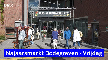Najaarsmarkt Bodegraven - de vrijdag