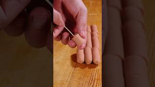 Street Style Crispy Hot Dog pop #food #youtube #asmr #cooking