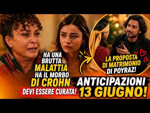 Video Be My Sunshine, anticipazioni 13 giugno: Zeynep confessa la malattia e Poyraz sorprende Haziran